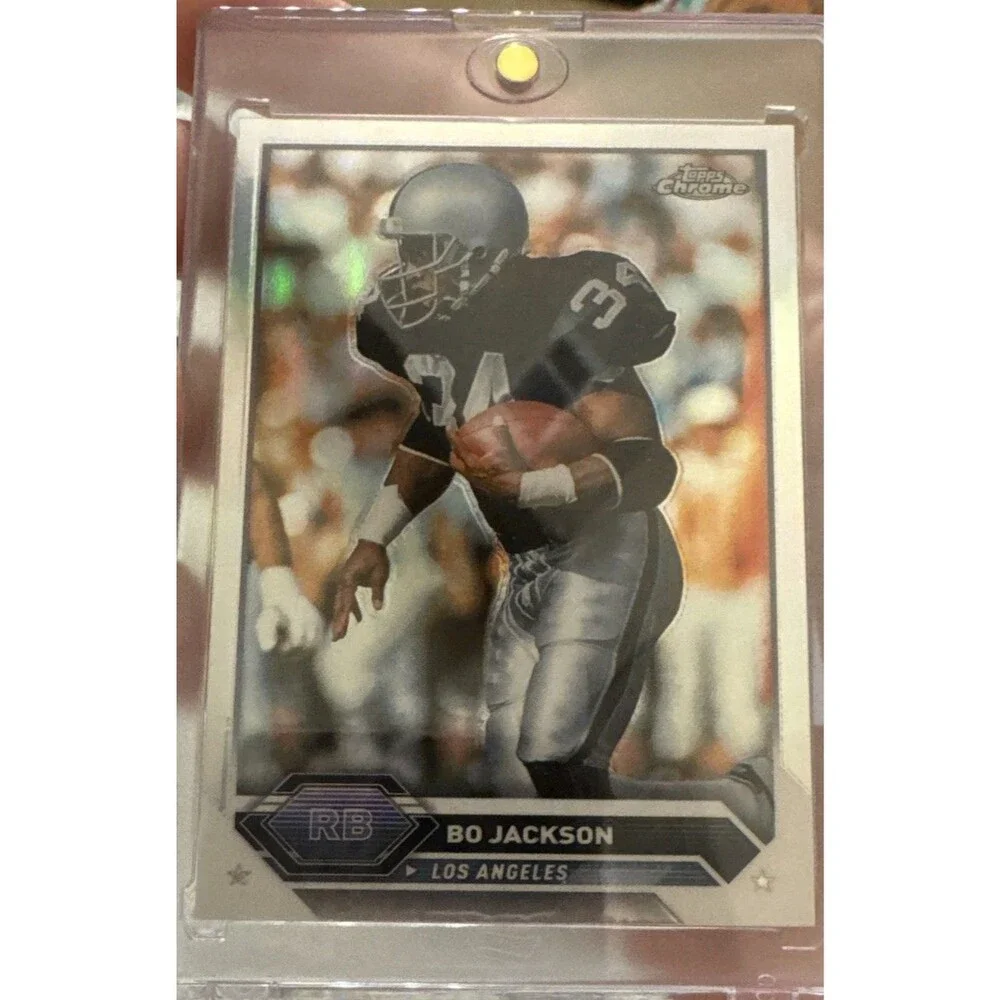 2023 TOPPS Composite Bo Jackson #30 Chrome Los Angeles